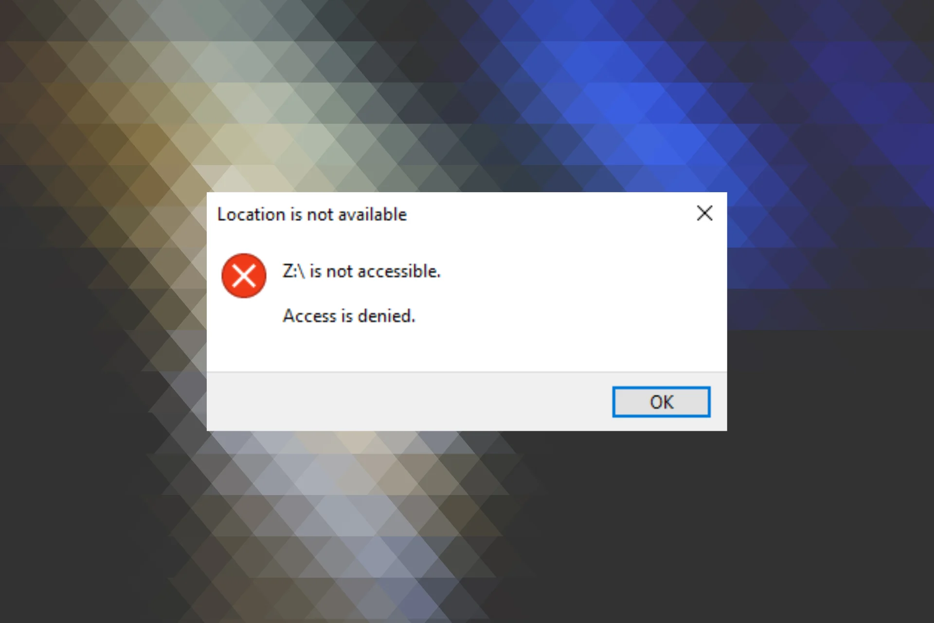 Windows Explorer – Access Denied при запис